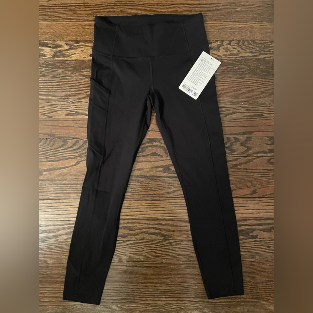 Lululemon Fast and Free High Rise Tight 25” size 6